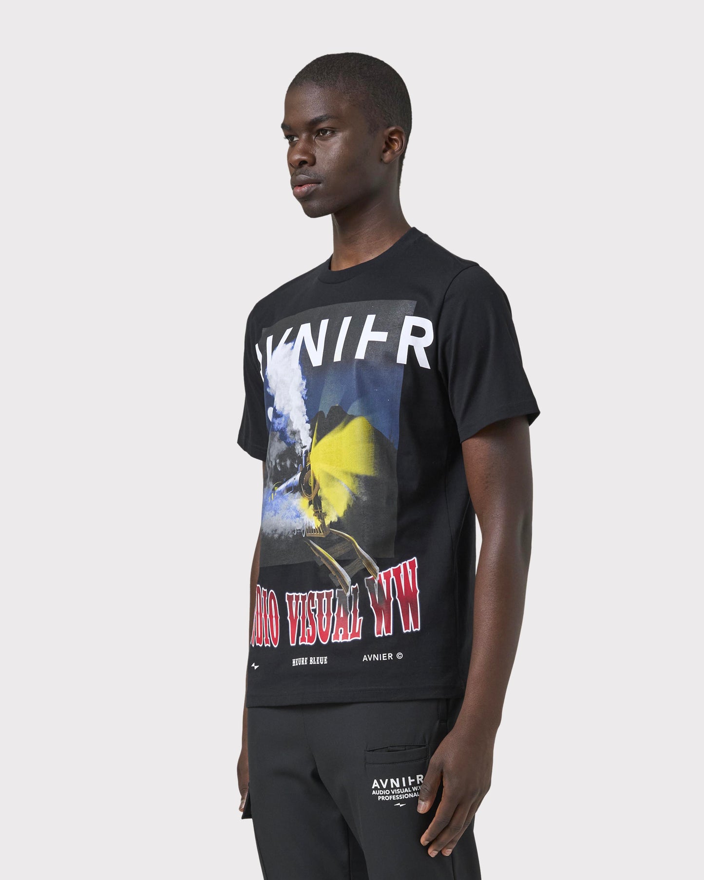T-shirt SOURCE HEURE BLEUE
