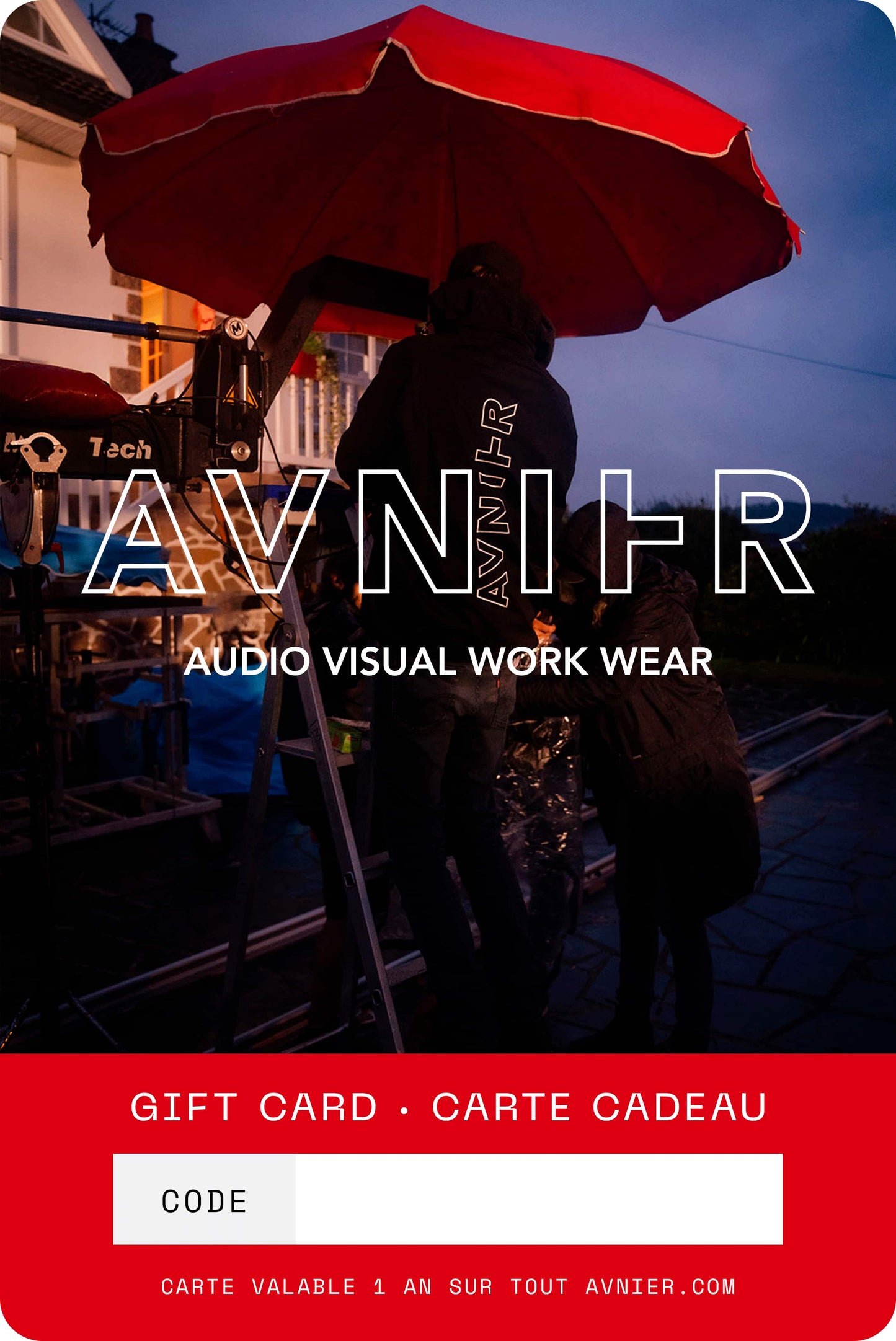 Carte cadeau AVNIER à partir de 25€