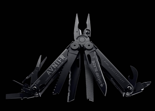 Leatherman x AVNIER