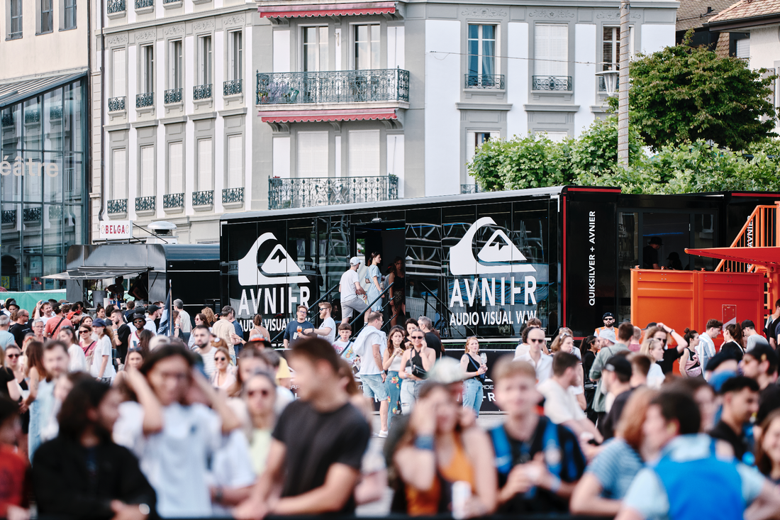 Quiksilver x AVNIER - Argent rapide