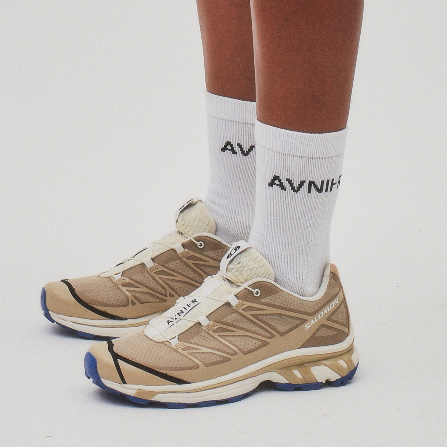 AVNIER_Socks-Loop-White1 - blanc