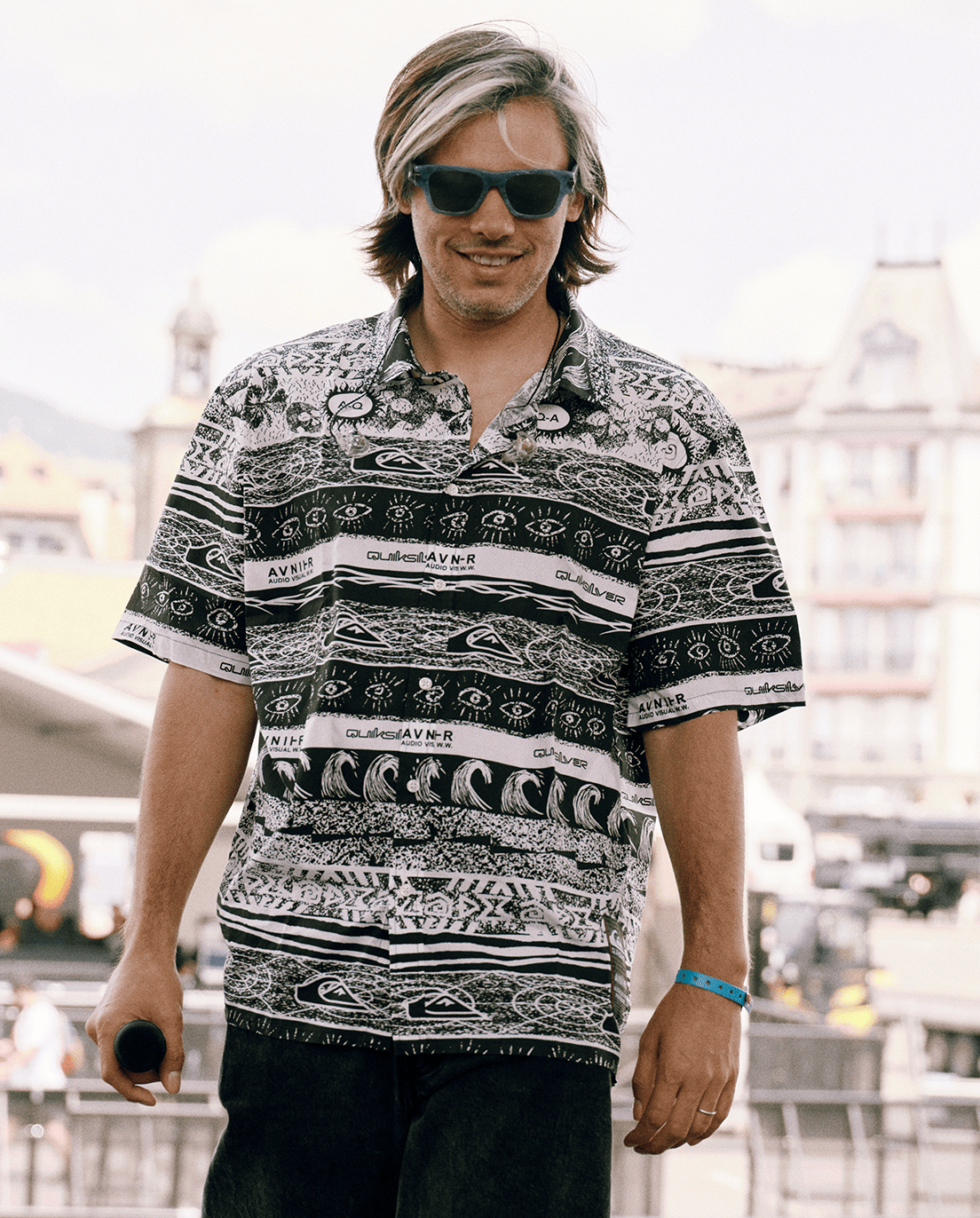 Chemisette CUT QUIKSILVER x AVNIER Noise