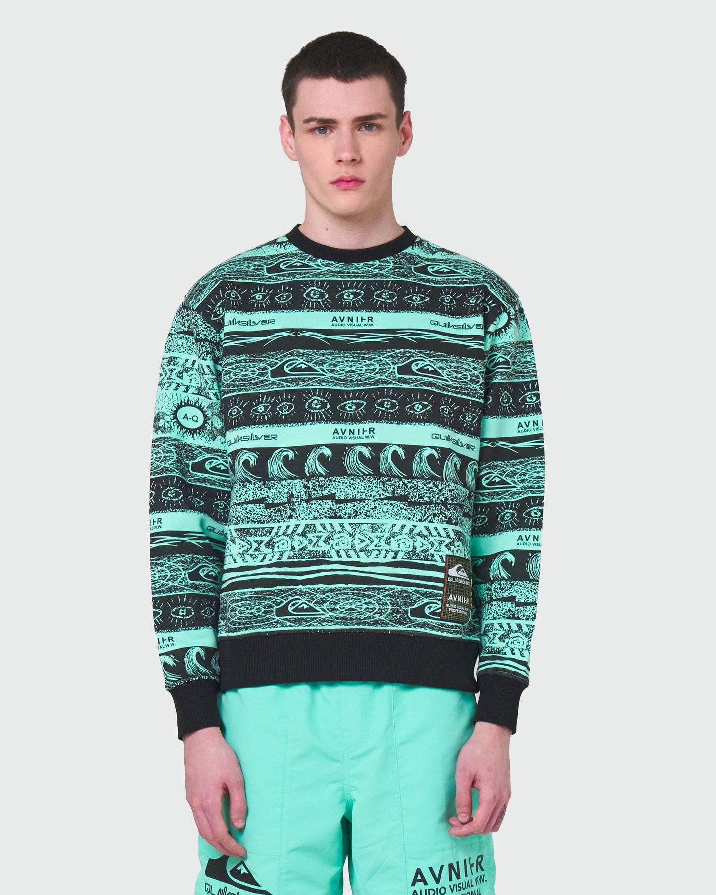 Crewneck ENCORE NOISE AVNIER X QUIKSILVER