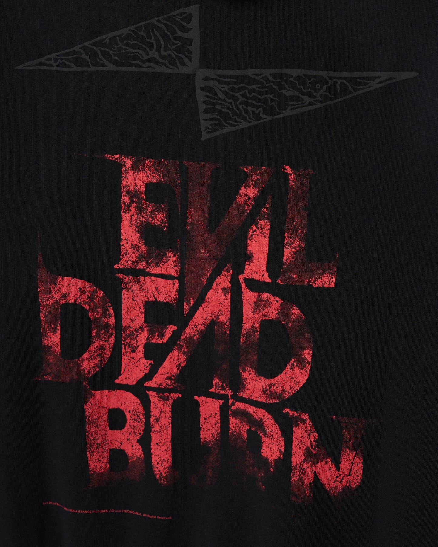 HOODIE ONSET EVIL DEAD BURN