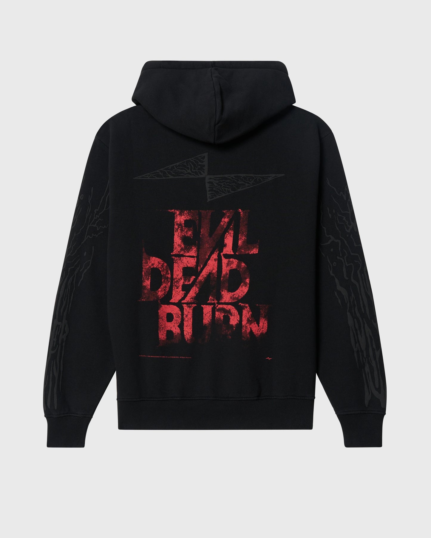 HOODIE ONSET EVIL DEAD BURN