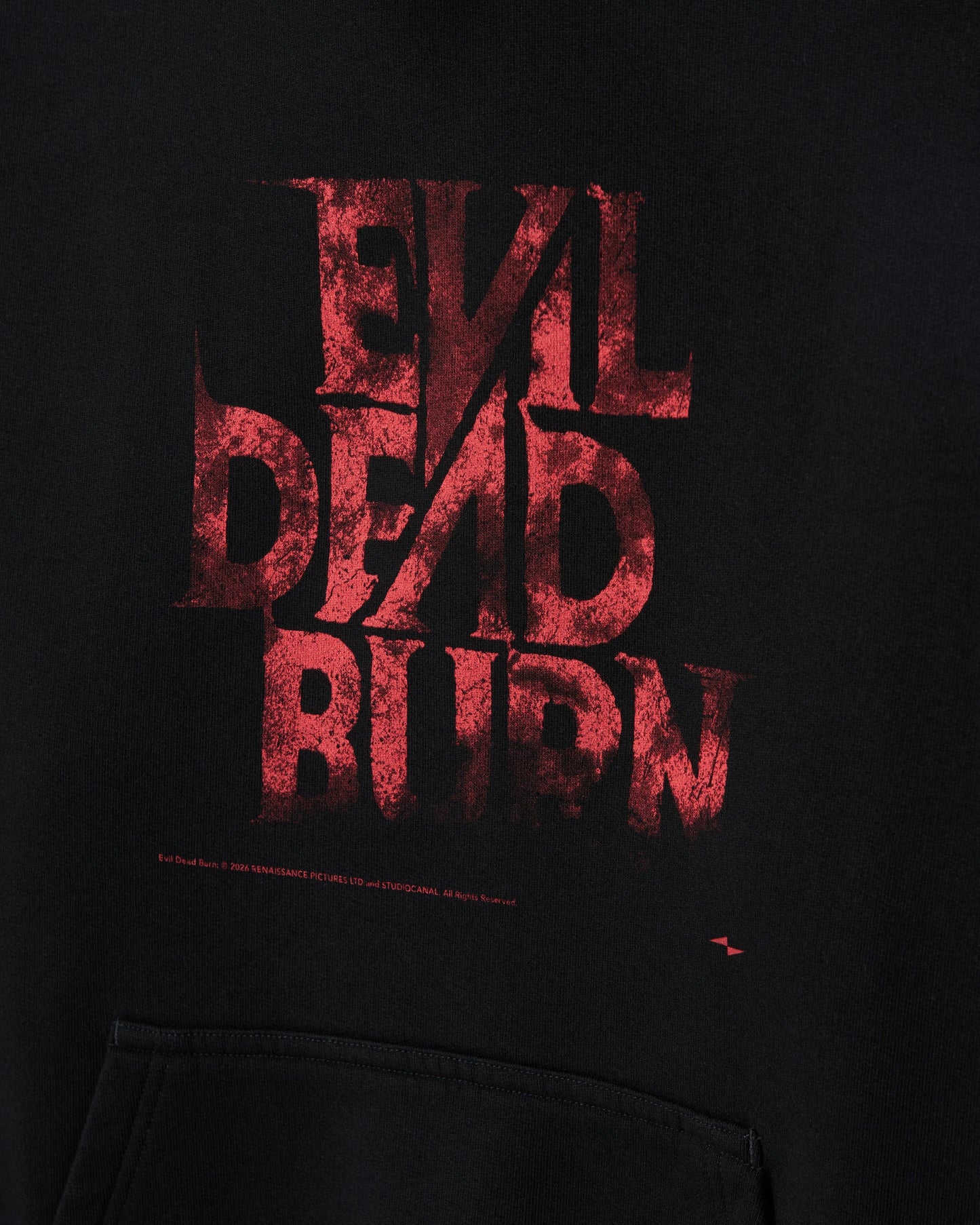 HOODIE ONSET EVIL DEAD BURN