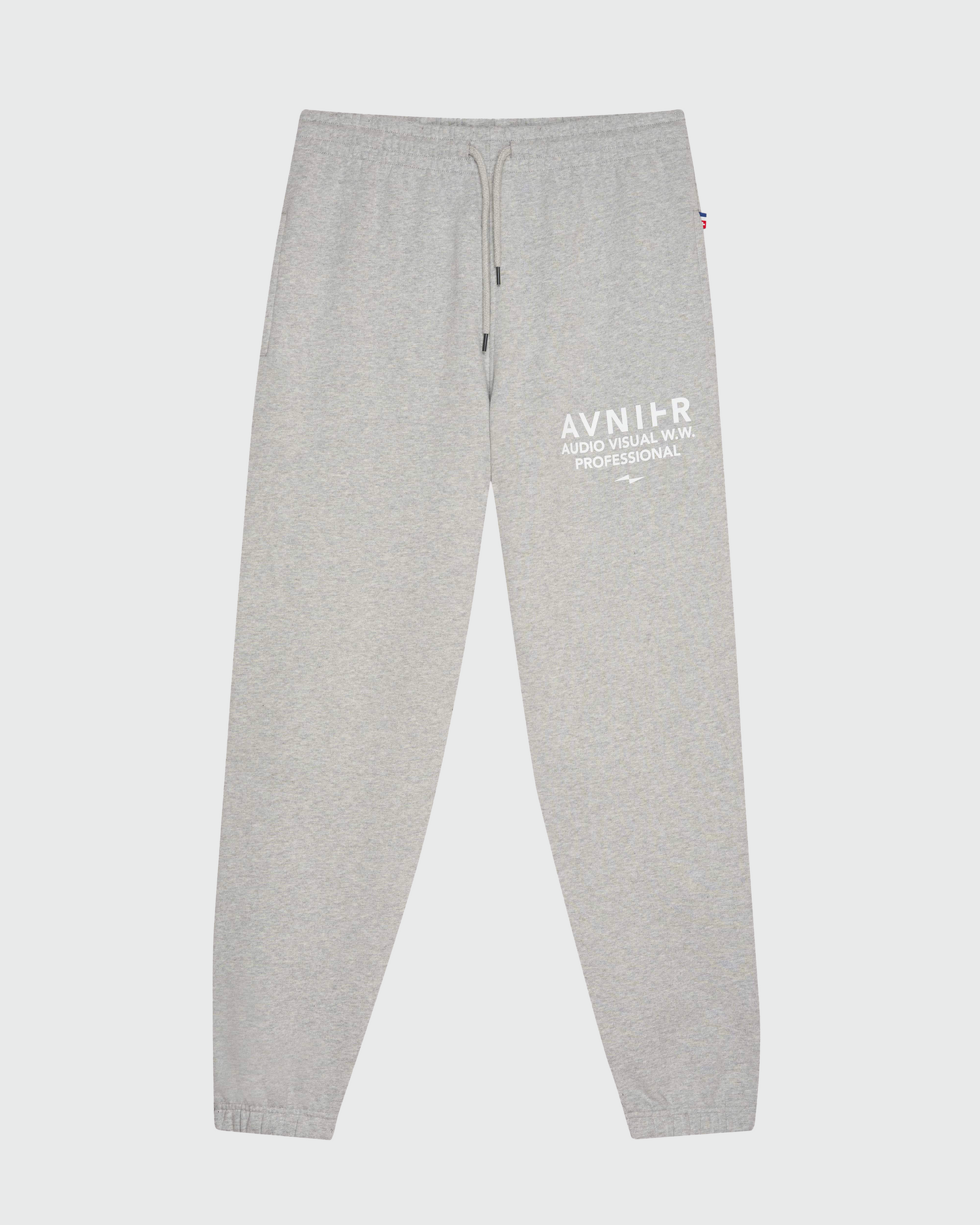 jogging-pause-heather-grey-v2-avnier-work-wear-2-packshot-face - gris béton