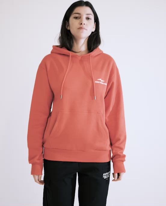 hoodie-onset-red-clay-vertical-v3-avnier-avenier-3-video - Argile rouge