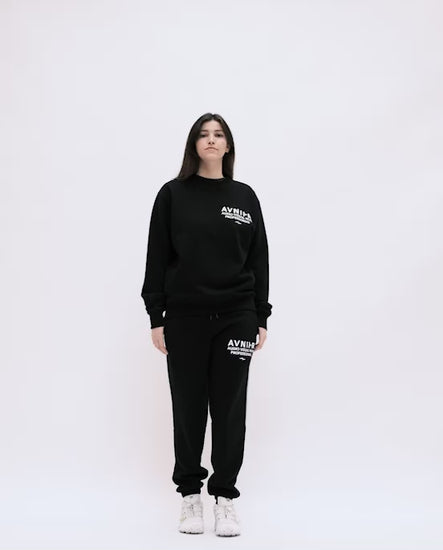crewneck-encore-black-v3-avnier-avnir-3-video - noir
