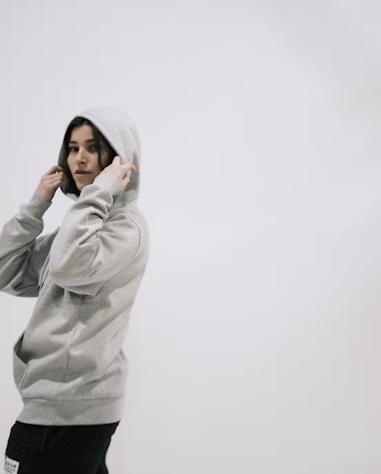 hoodie-onset-heather-grey-v3-avnier-avenir-3-video - Gris béton