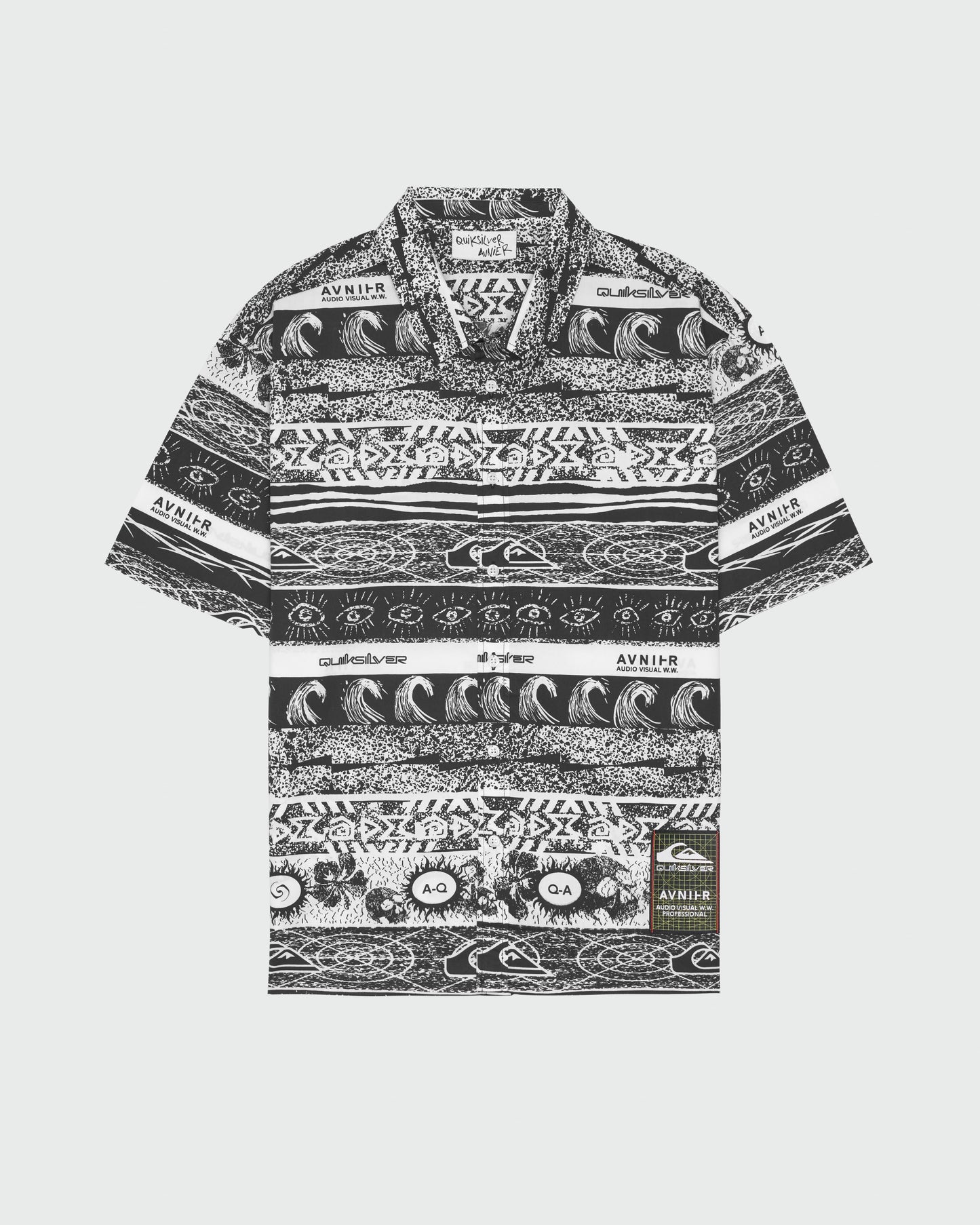 Chemisette CUT QUIKSILVER x AVNIER Noise