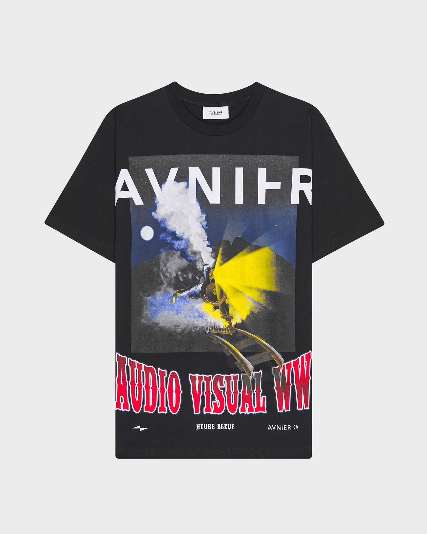 T-shirt SOURCE HEURE BLEUE