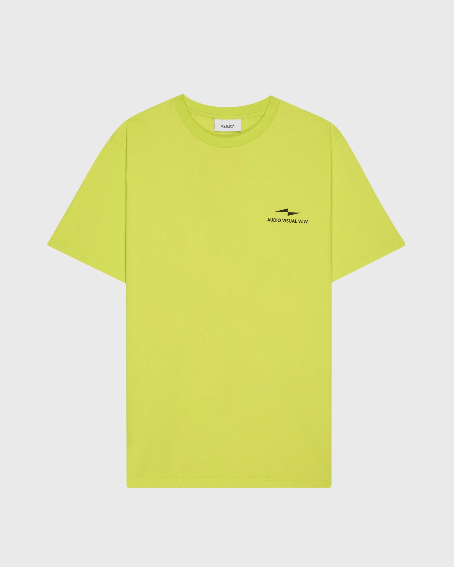 t-shirt-source-vertical-jaune-avnier-tournage-1-packshot-face - Jaune