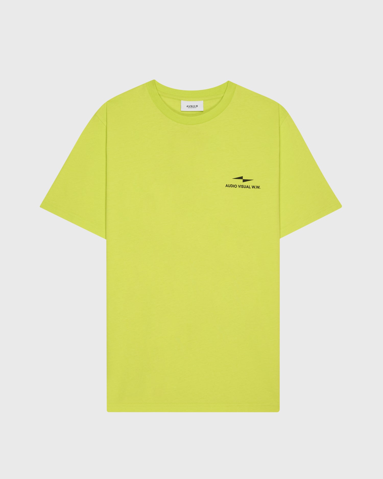 t-shirt-source-vertical-jaune-avnier-tournage-1-packshot-face - Jaune