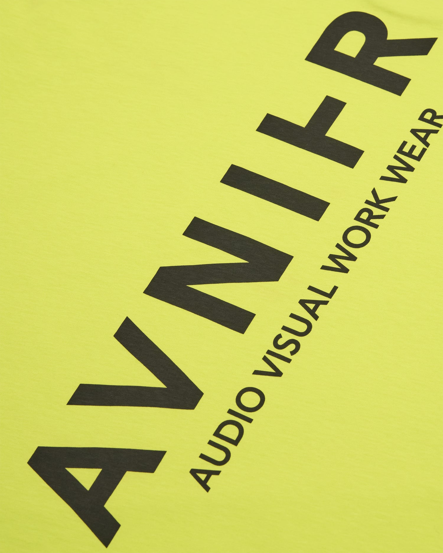 t-shirt-source-vertical-jaune-avnier-tournage-matiere - Jaune