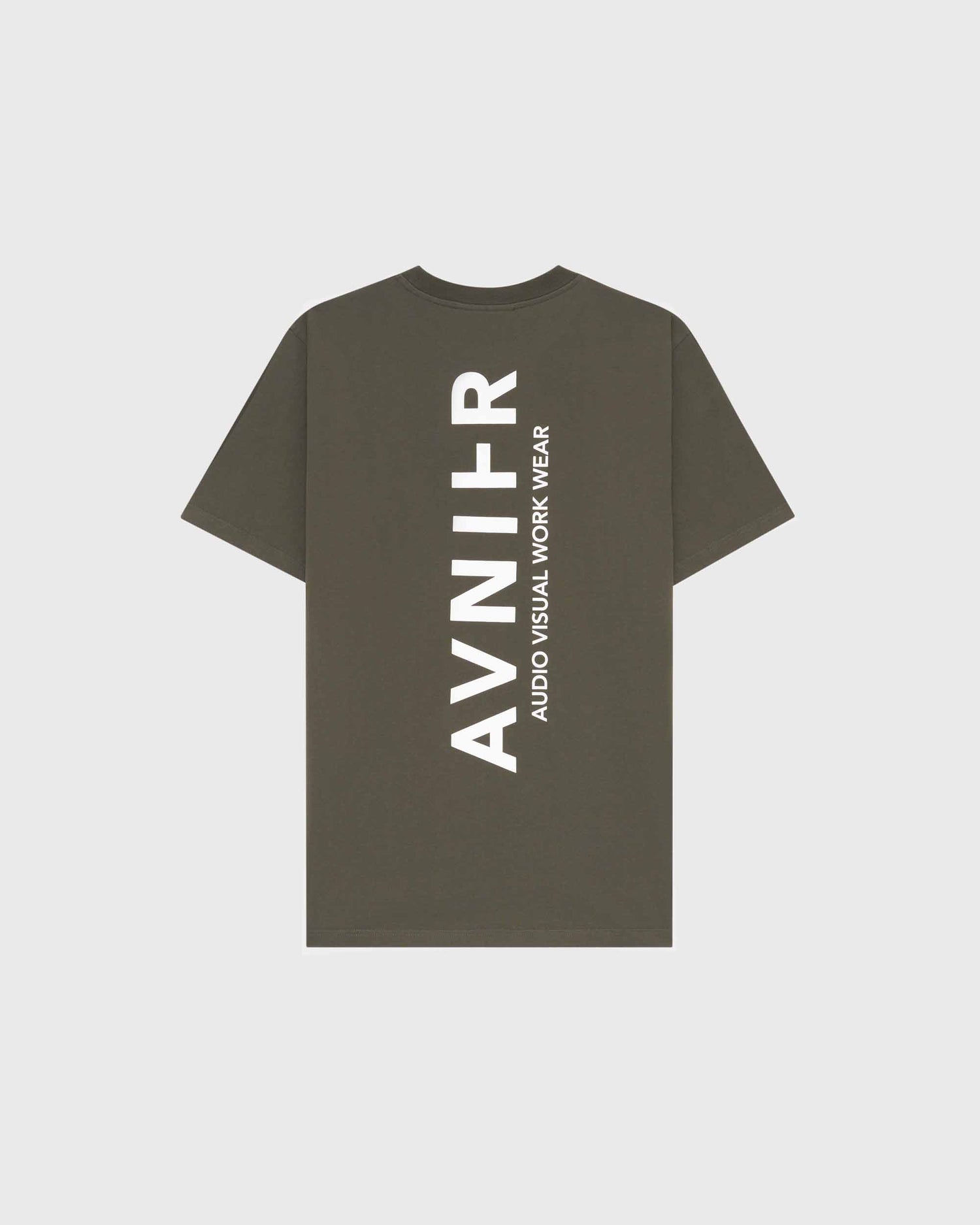 t-shirt-source-vertical-v-kaki-nuit-avnier-marque-orelsan-1-packshot-dos - Kaki Nuit