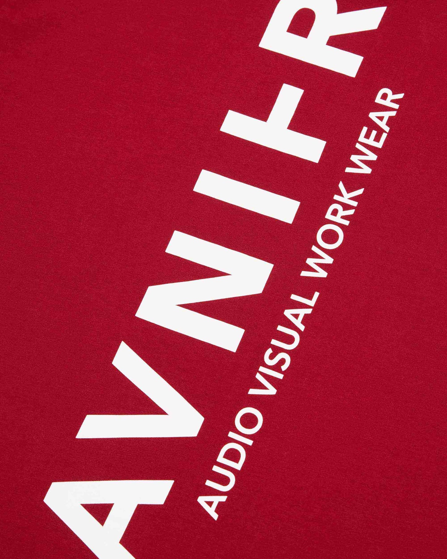 t-shirt-source-vertical-v-rouge-merlot-avnier-vetement-orelsan-7-detail - Rouge Merlot