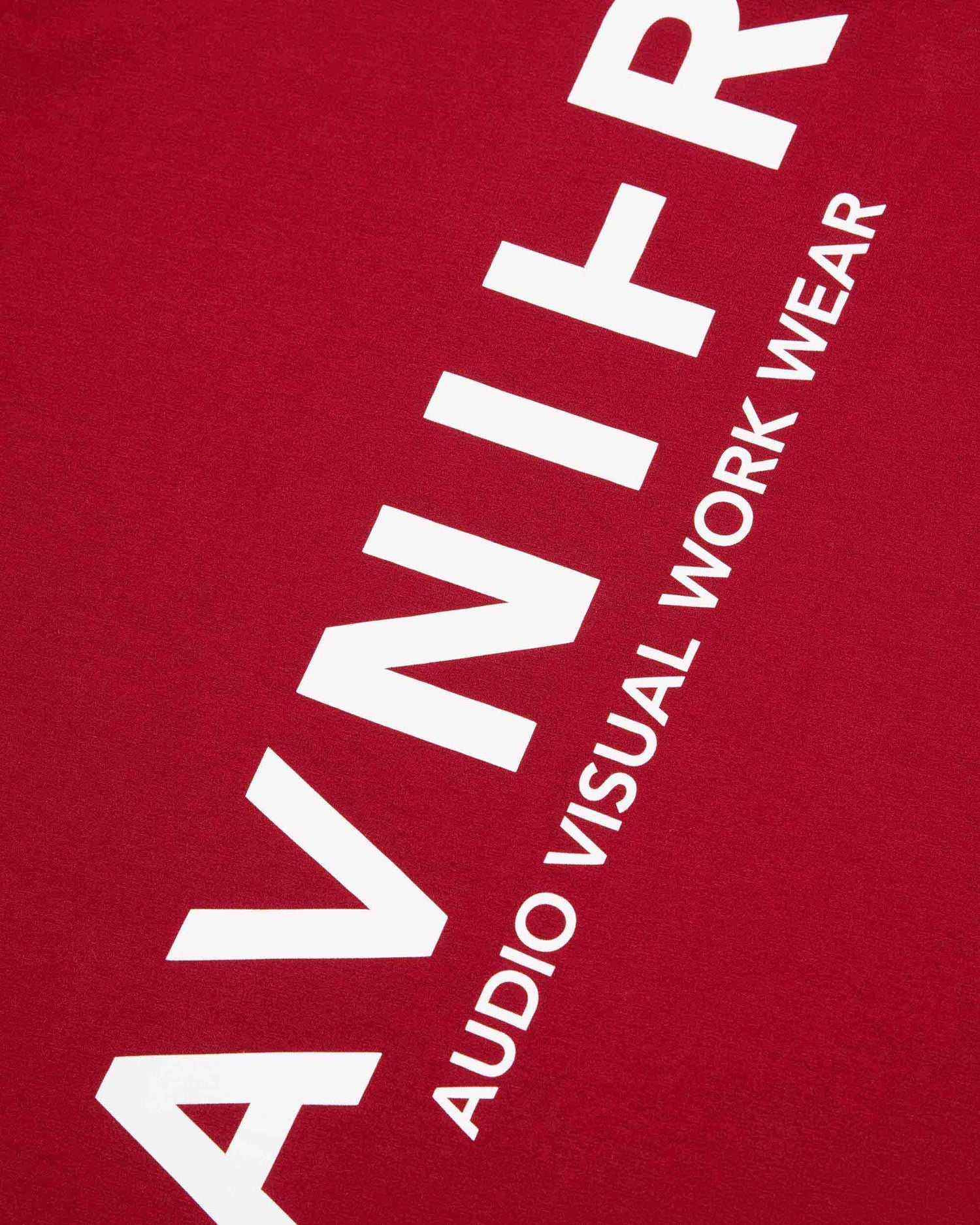 t-shirt-source-vertical-v-rouge-merlot-avnier-vetement-orelsan-7-detail - Rouge Merlot