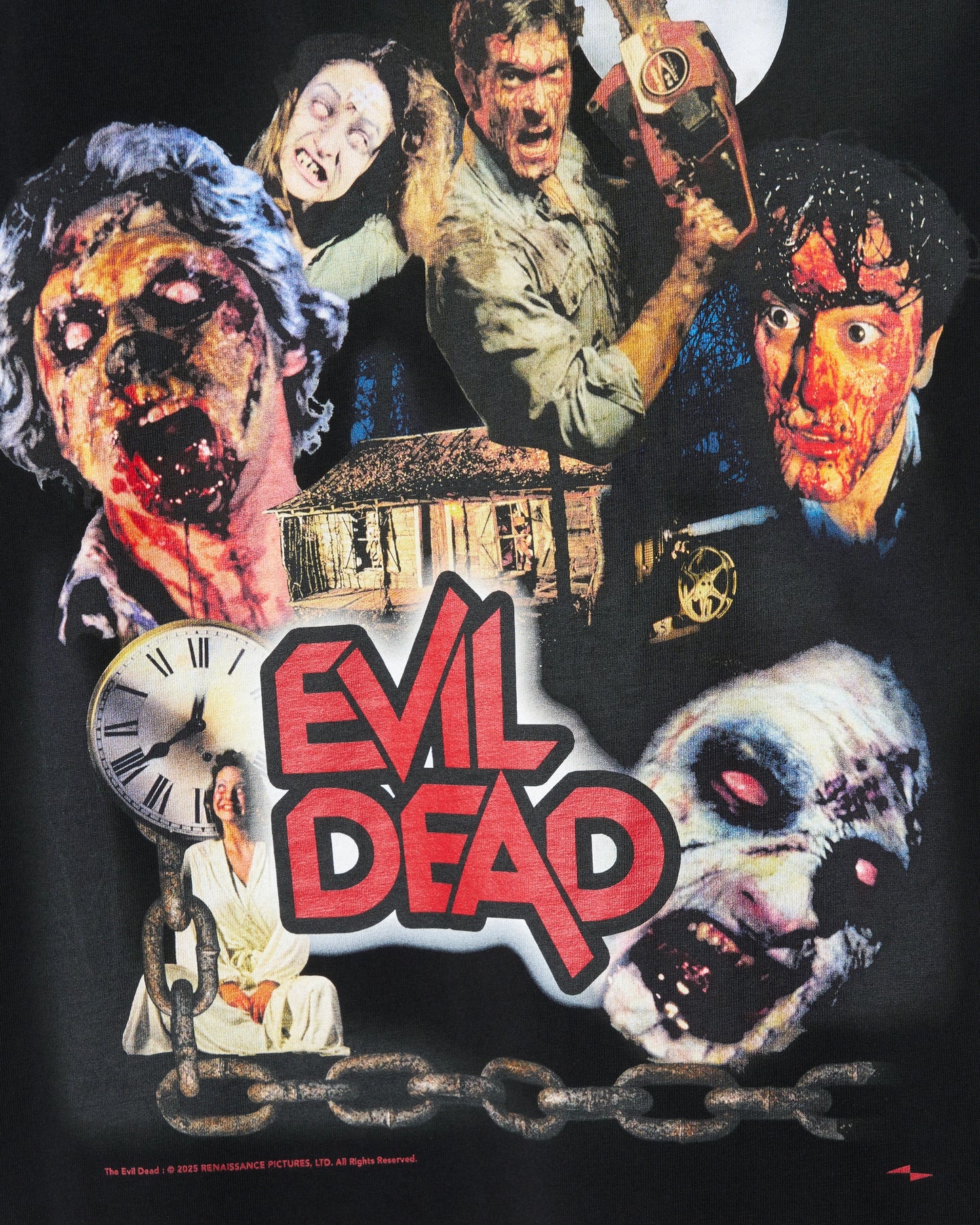 T-SHIRT SOURCE EVIL DEAD