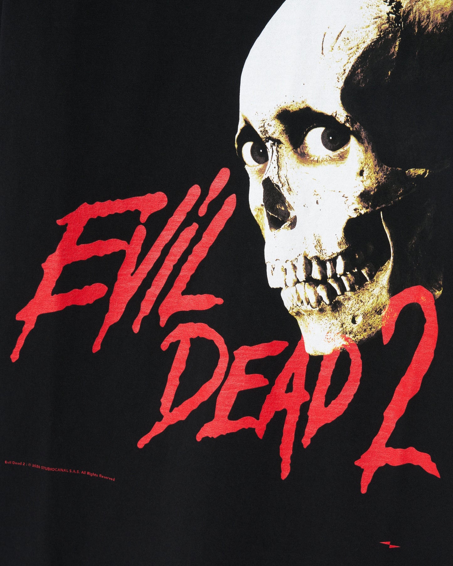 T-SHIRT SOURCE EVIL DEAD 2