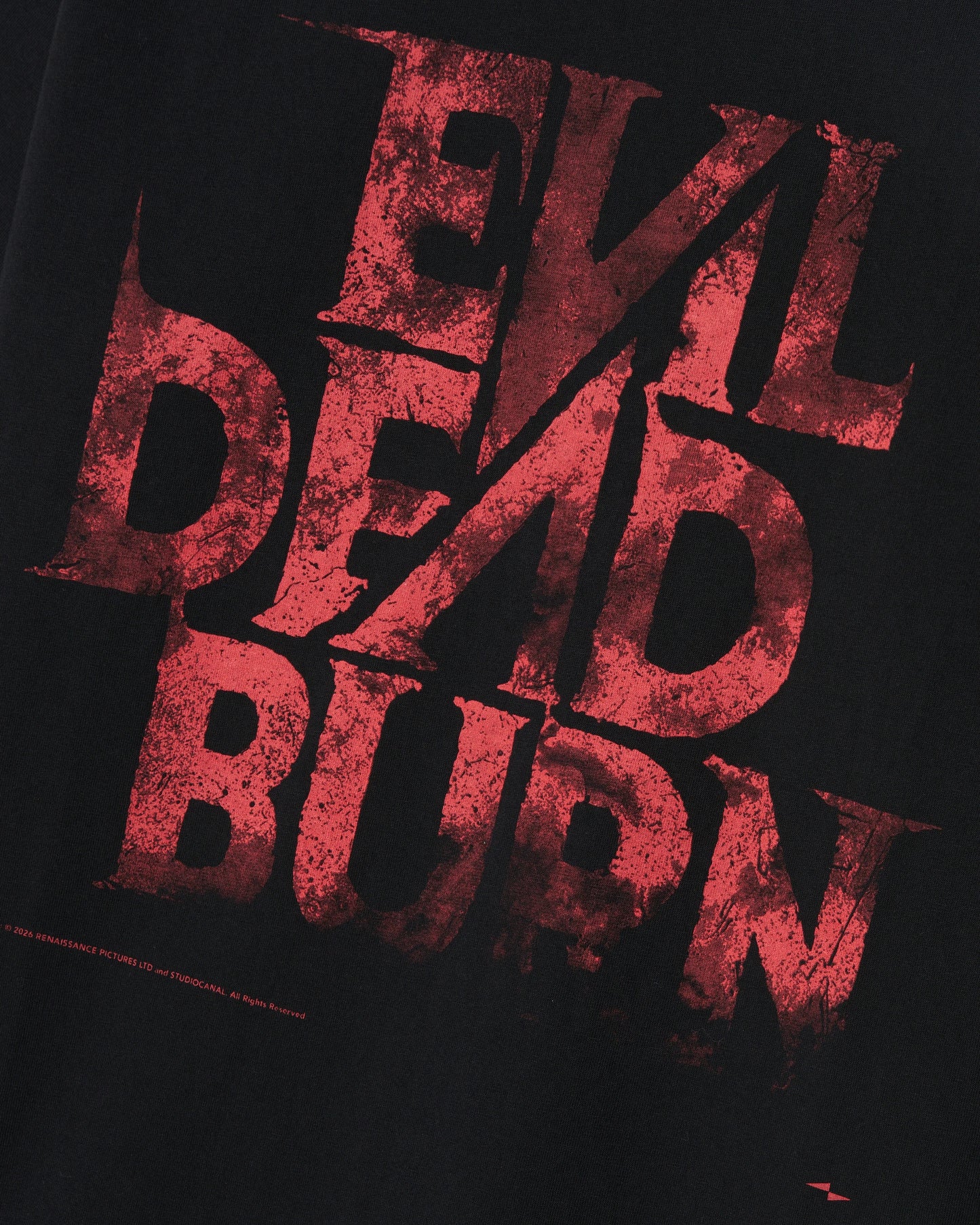 T-SHIRT SOURCE EVIL DEAD BURN