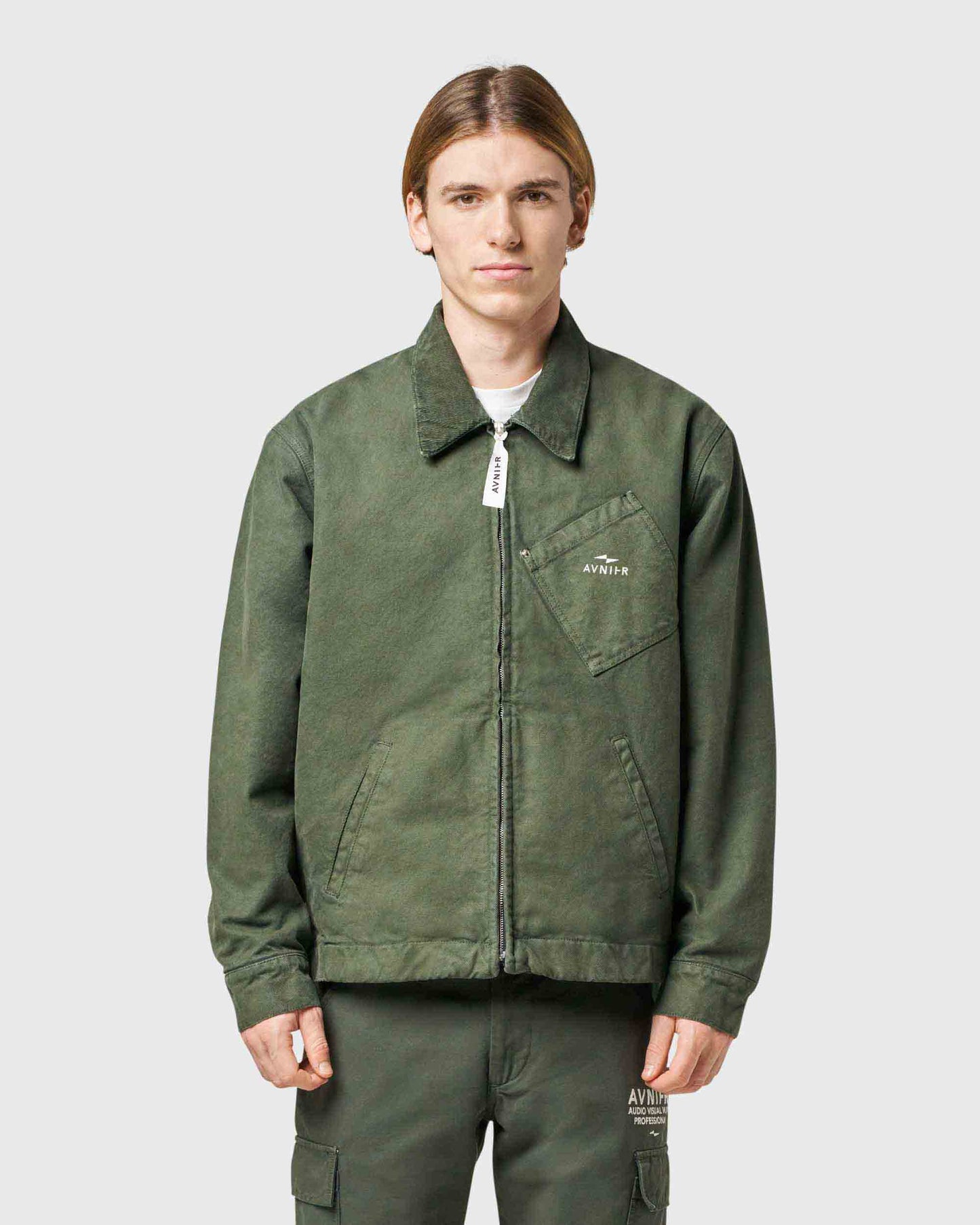 veste-operator-kaki-avnier-homme-zoom-face - kaki