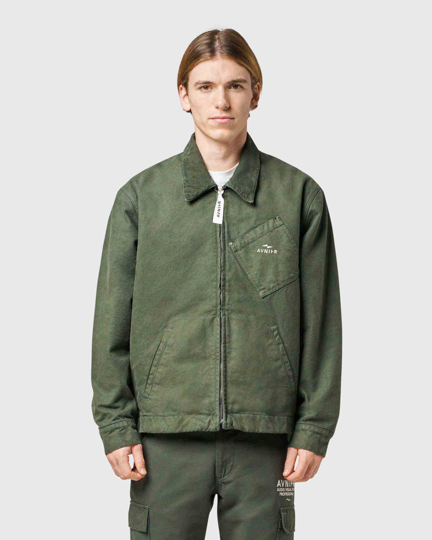 veste-operator-kaki-avnier-homme-zoom-face - kaki