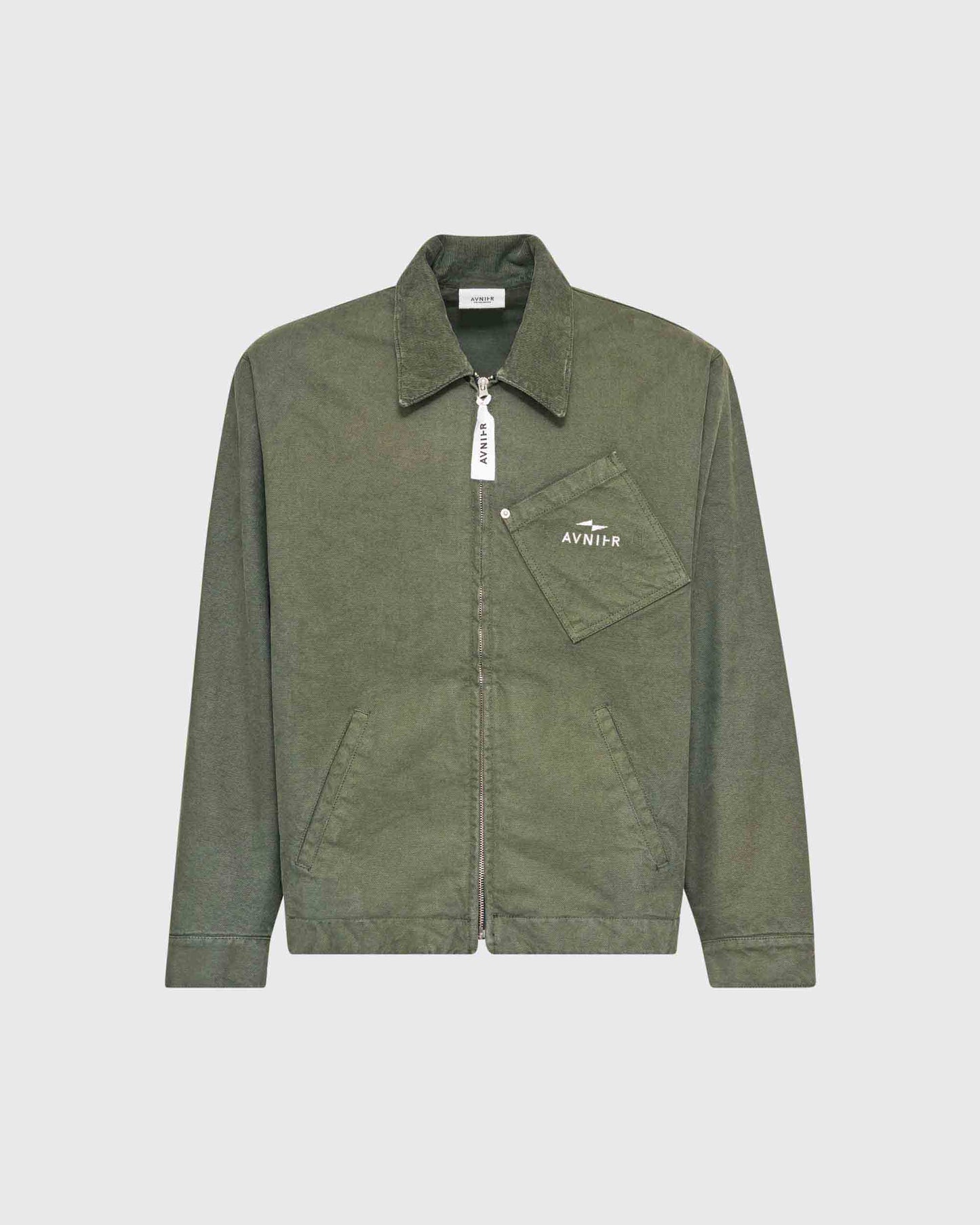 veste-operator-kaki-avnier-packshot-face - Kaki