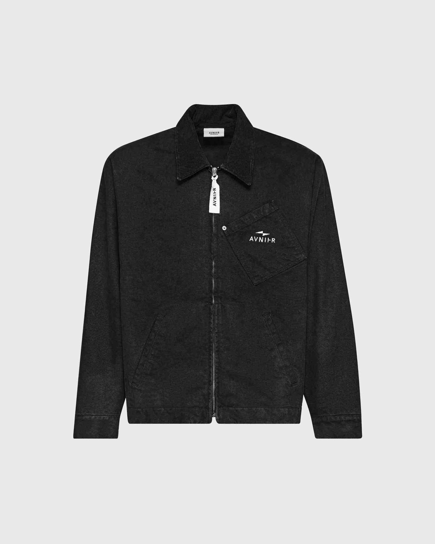 veste-operator-noir-avnier-packshot-face - noir