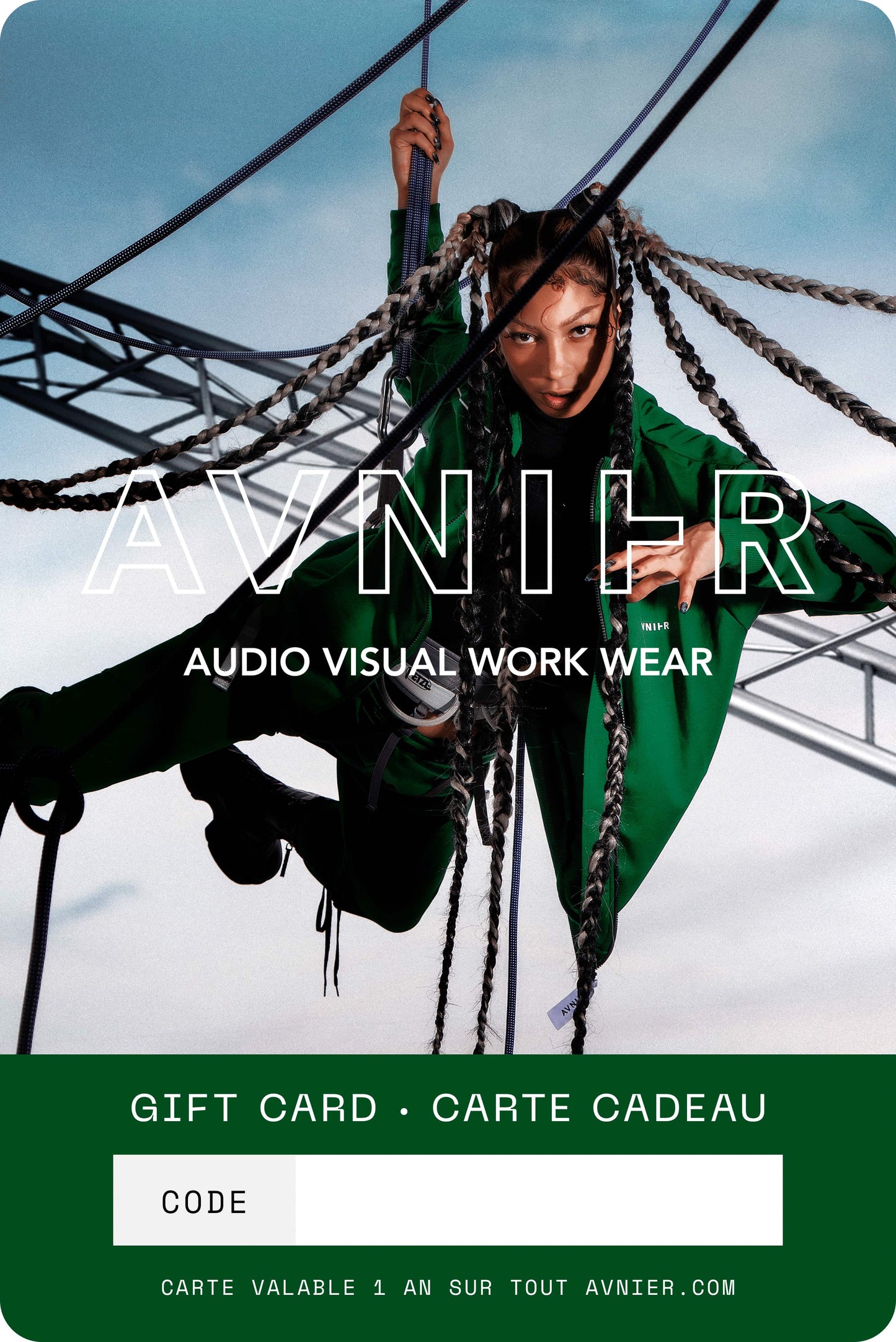 Carte cadeau AVNIER à partir de 25€