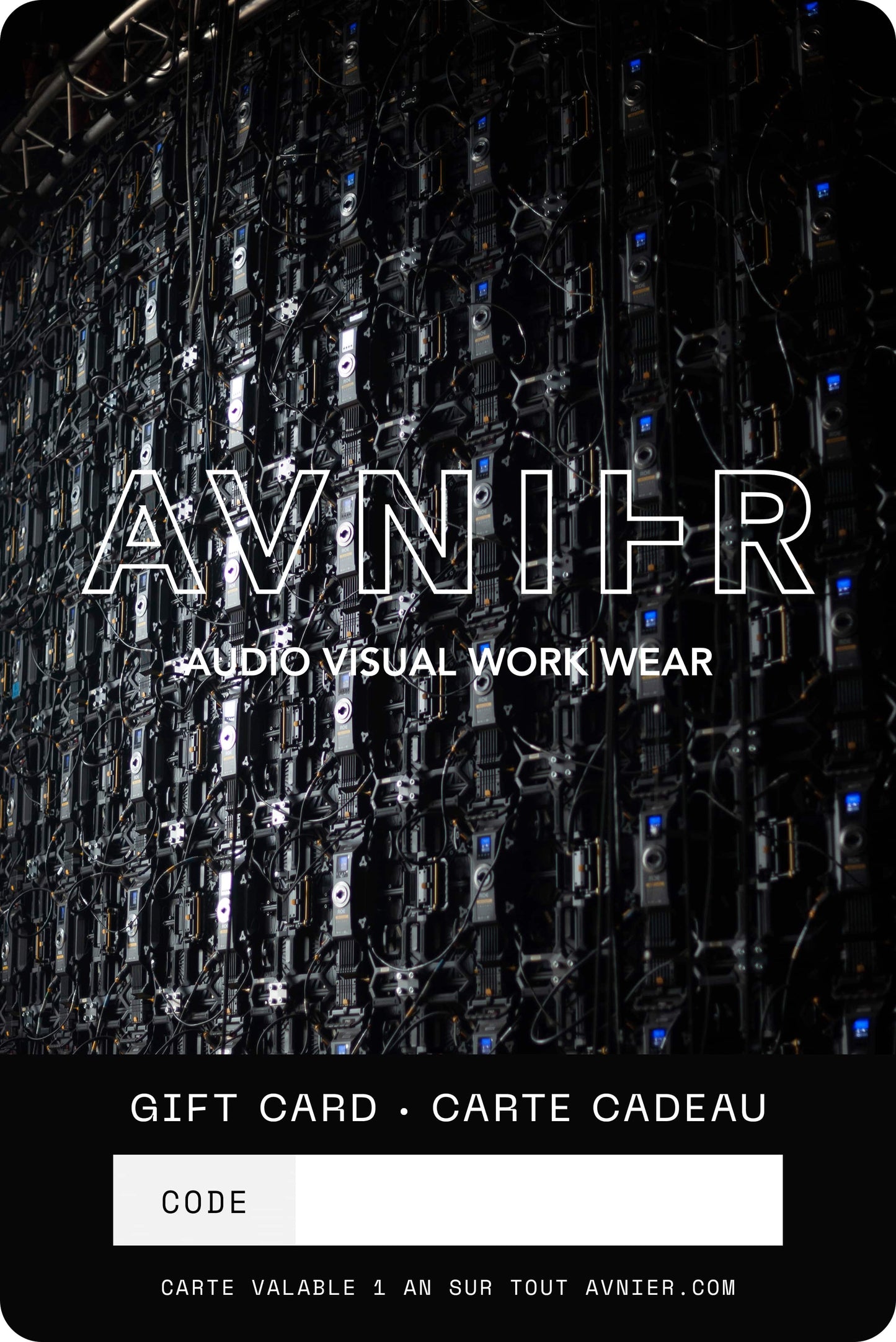 Carte cadeau AVNIER à partir de 25€